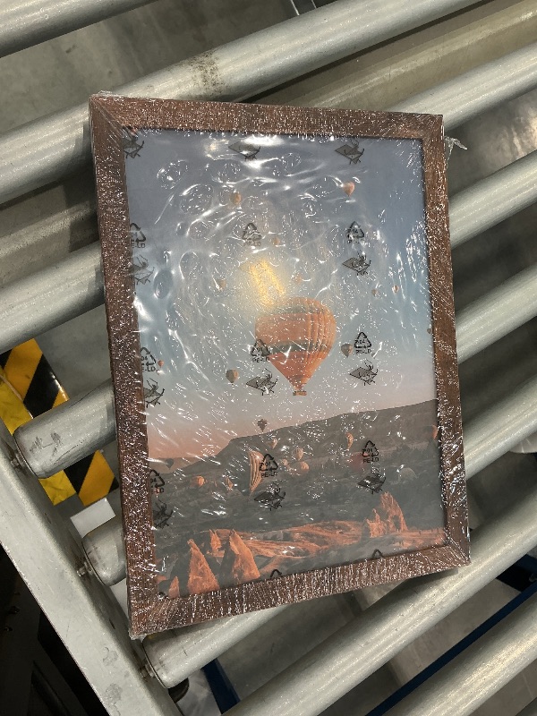 Photo 1 of Veleclo 8x11 Picture Frame - Brown