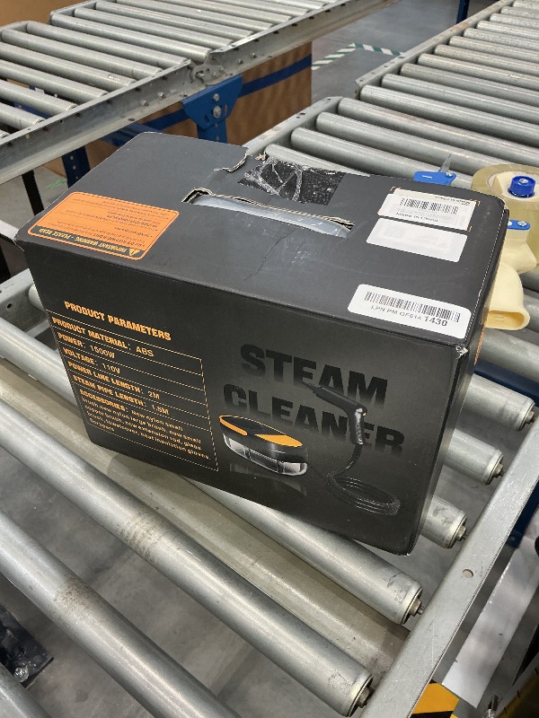 Photo 1 of CHOWERFLY Steam Cleaner, 3 Level Adjustable Handle Control