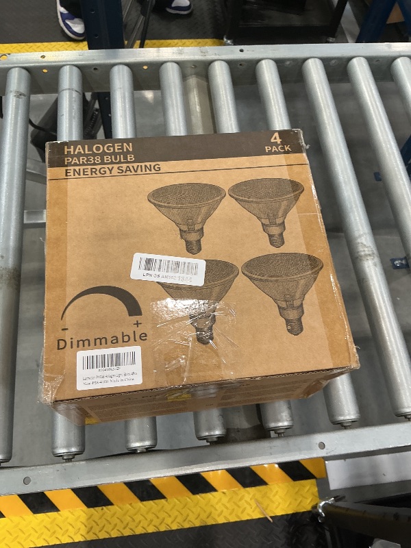 Photo 1 of Lachesan PAR38 Halogen Flood Light Bulbs 100W