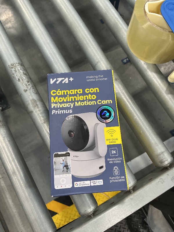 Photo 1 of VTA+ 2K Indoor WiFi Security Camera