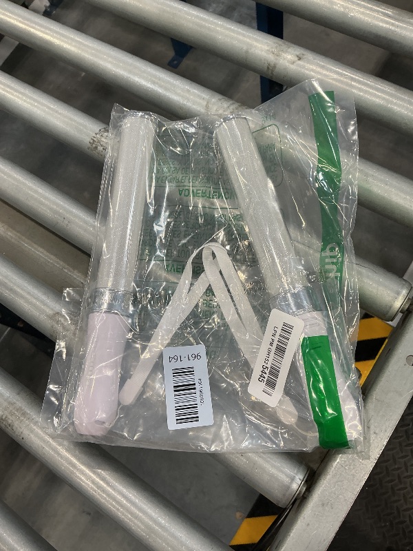 Photo 1 of BINWO Reusable LED Glow Sticks (2 Pack)