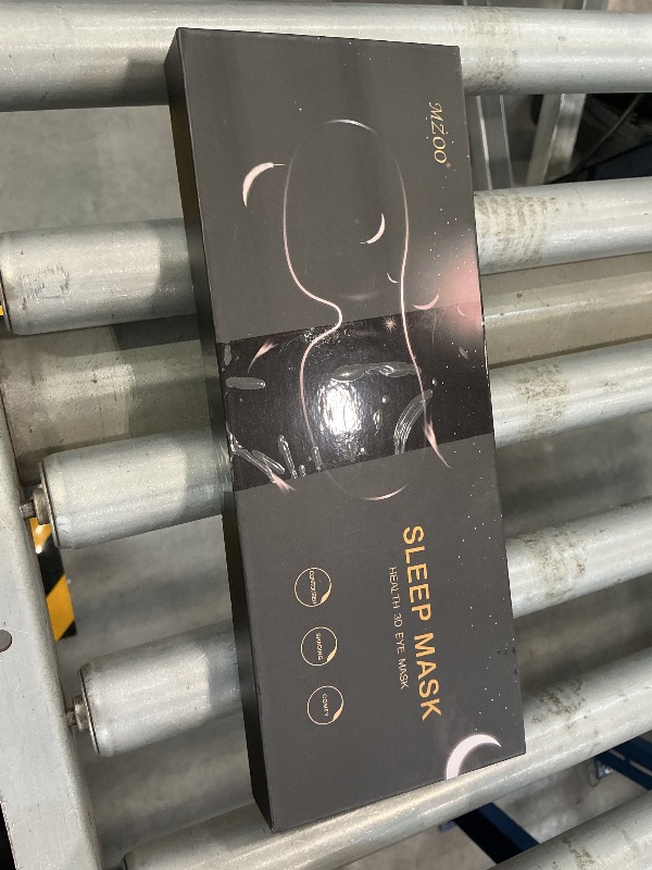Photo 1 of MZOO Luxury Sleep Mask | Light Blocking