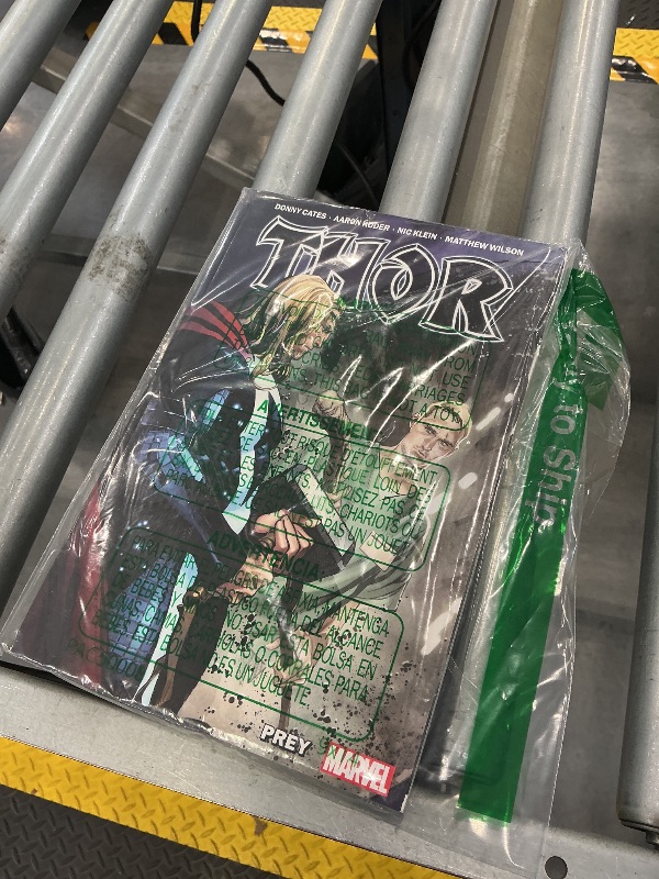 Photo 1 of THOR BY DONNY CATES VOL. 2: PREY