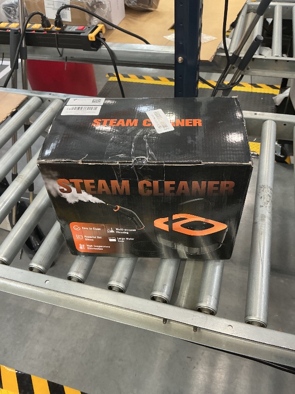 Photo 1 of WSRYYCC Portable Steam Cleaner, 1500W, 6-Level Adjustable Steam