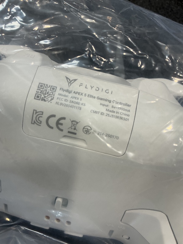 Photo 1 of FLYDIGI Apex 5 PC Controller
