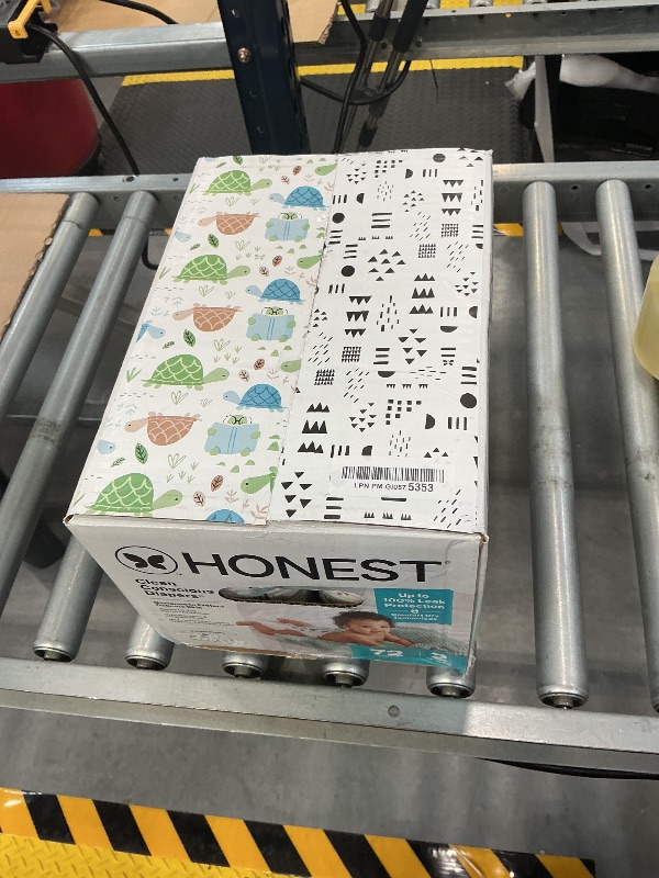 Photo 1 of The Honest Company Daytime Diapers, Size 2, 72 Count