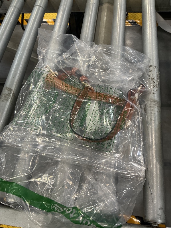 Photo 1 of Wuflyover Clear Shoulder Bag for Stadium Events