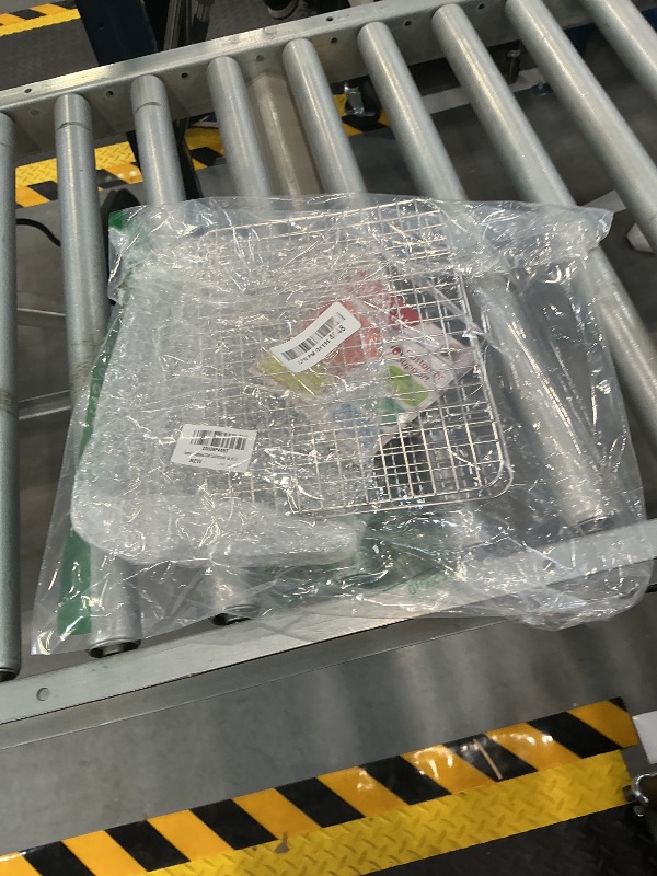 Photo 1 of TeamFar Stainless Steel Cooling Rack, 9.75x7.5 Inch