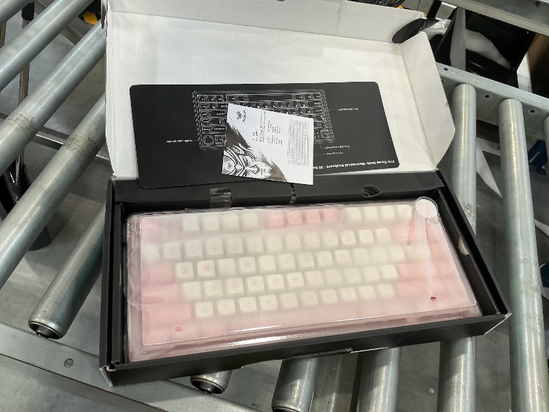 Photo 1 of AULA F75 Wireless Mechanical Keyboard
