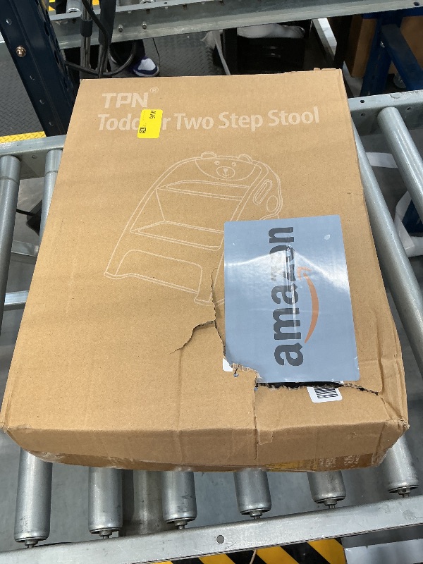 Photo 1 of TPN Toddler Step Stool - 2-Step, Purple