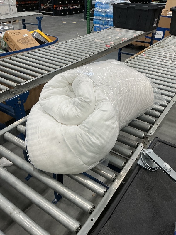 Photo 1 of BEDLORE King Mattress Topper - White