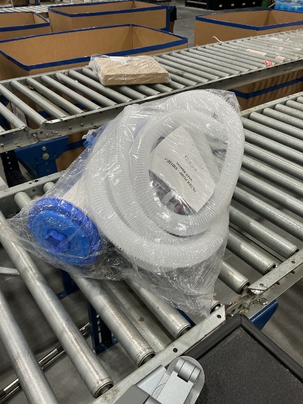 Photo 1 of KimFilter Transparent 1000 GPH Pool Filter Pump