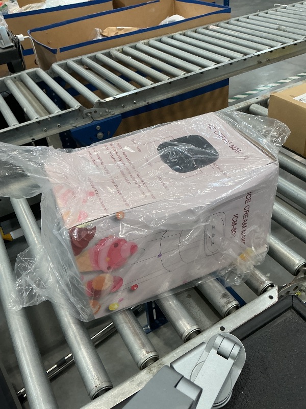 Photo 1 of Akiosk Ice Cream Maker Machine - Black