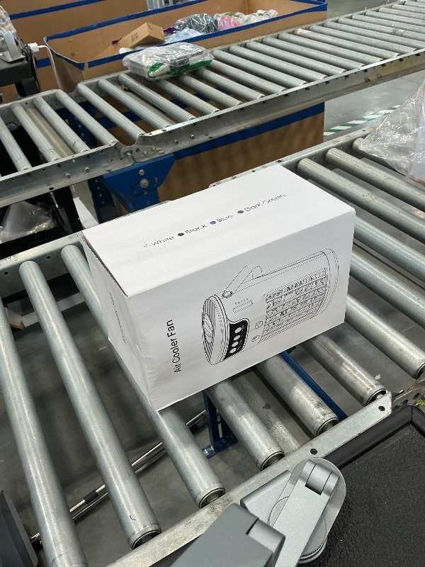 Photo 1 of Ylkf Portable Air Conditioner Fan, 1200ML Water Tank