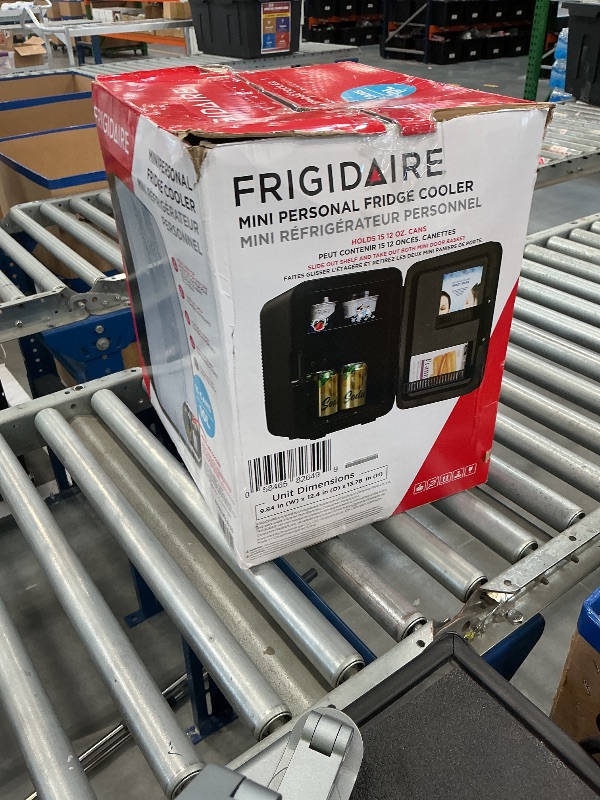 Photo 1 of Frigidaire Portable Mini Fridge 10L/15-Can