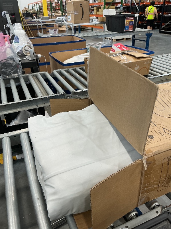 Photo 1 of VOSSER Queen Air Mattress with Built-in Pump, 18" Raised