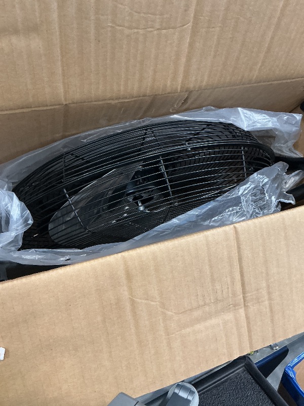 Photo 1 of Comfort Zone 18" High-Velocity Floor Fan