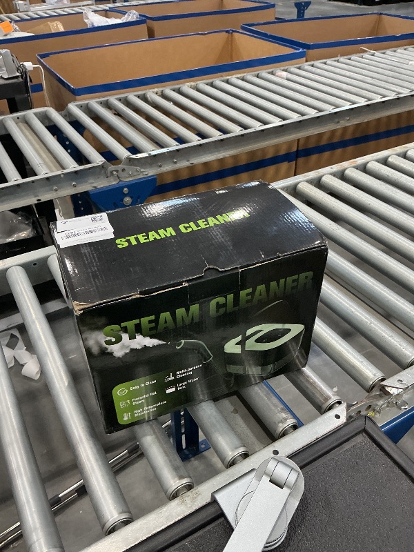 Photo 1 of WSRYYCC Portable Steam Cleaner, Green, 16 Accessories