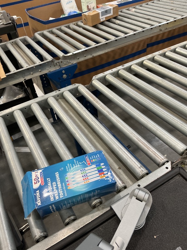 Photo 1 of Navona 50-Pack Individually Wrapped Toothbrushes
