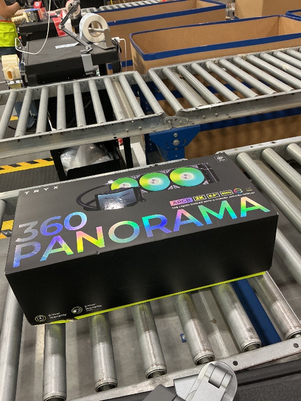 Photo 1 of TRYX Panorama 360mm AIO Water Cooling System