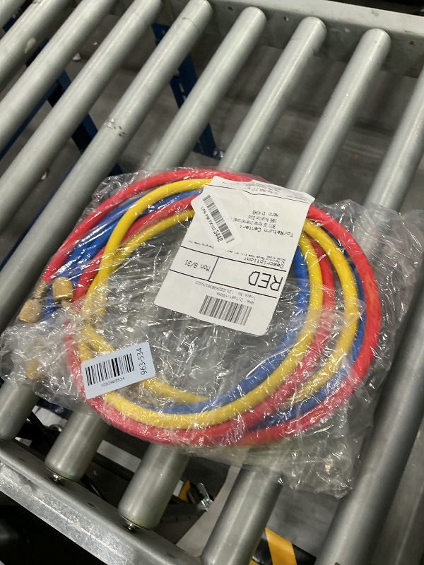 Photo 1 of Oralys AC Manifold Gauge Hose Kit, 5FT, R410A Compatible