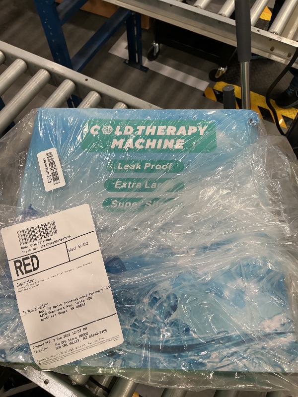 Photo 1 of Hemei9319 Portable Ice Machine for Knee Surgery w/Wheels