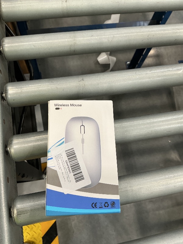 Photo 1 of Afaartcci Rechargeable Wireless Mouse, Silent Bluetooth, 2.4G