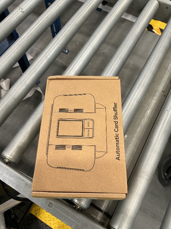 Photo 1 of ATEHIHEB Automatic Card Shuffler