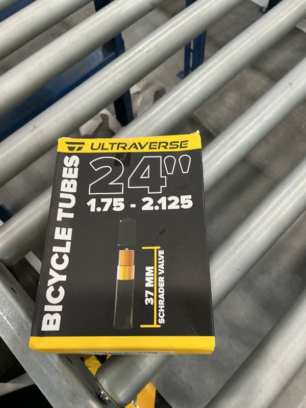 Photo 1 of Ultraverse 24" Bike Inner Tubes - Set of 2