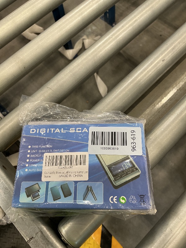 Photo 1 of YONCON Digital Coin Scale 200g Capacity