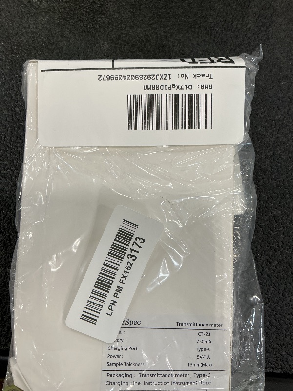 Photo 1 of EberSpec Digital Tint Meter - VLT, UV, IR Detection