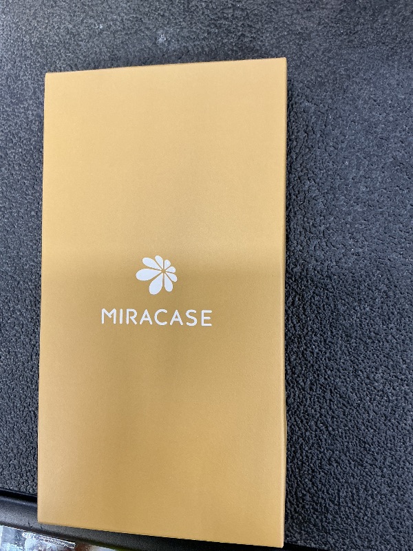 Photo 1 of Miracase Silicone Magnetic Case for iPhone 15 Pro Max - Black