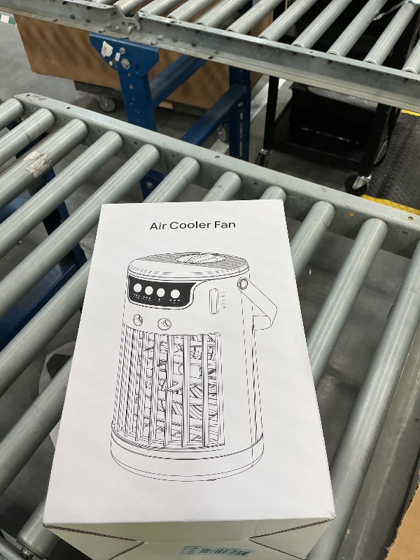 Photo 1 of Ylkf Portable Air Conditioner, 1200ML, White