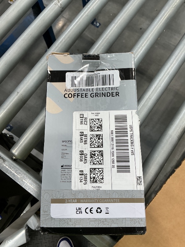 Photo 1 of SHARDOR Electric Coffee Grinder - Black