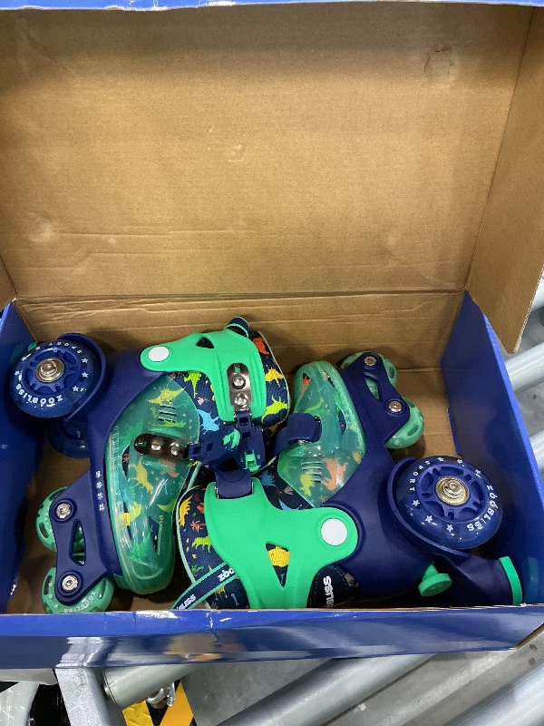 Photo 1 of ZOOBLISS Kids Adjustable Roller Skates