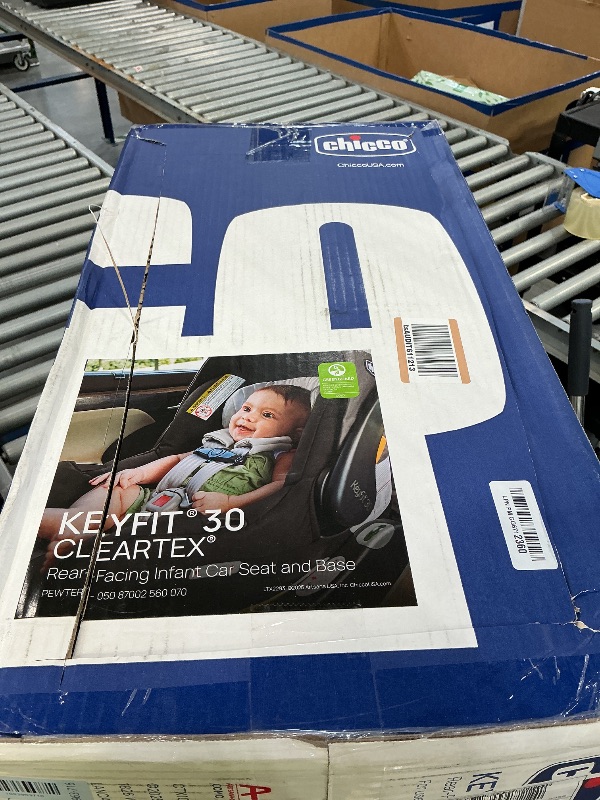 Photo 1 of Chicco KeyFit 30 ClearTex Infant Car Seat and Base