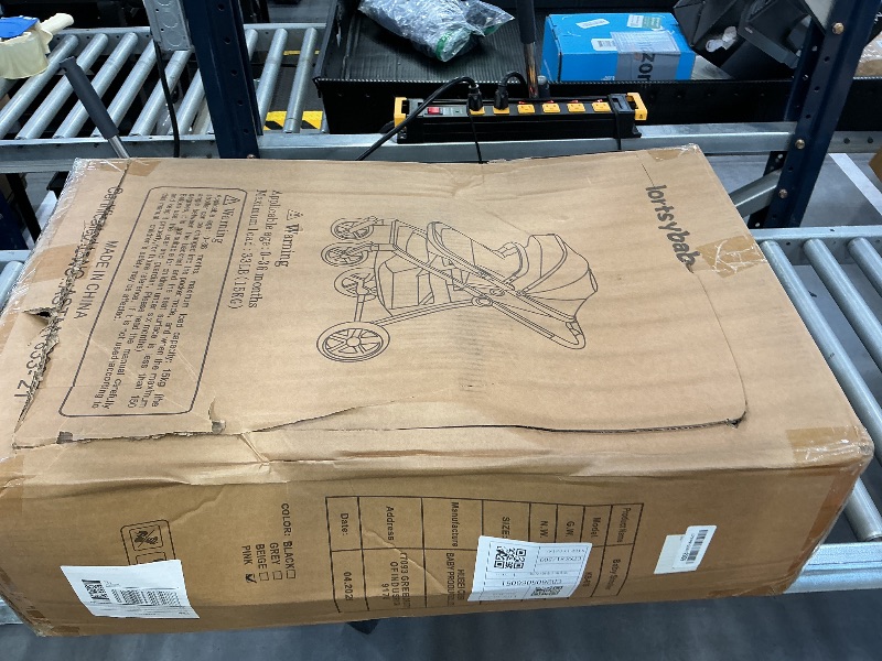 Photo 1 of LORTSYBAB 2-in-1 Baby Stroller