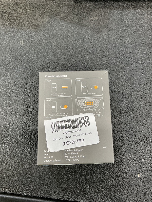 Photo 1 of PERUSHIA Wireless CarPlay & Android Auto Adapter