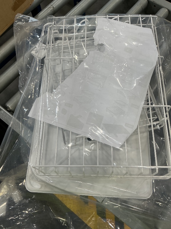 Photo 1 of GAOKASE Dish Drying Rack,Stainless Steel-Dish Rack,Double Layer,
