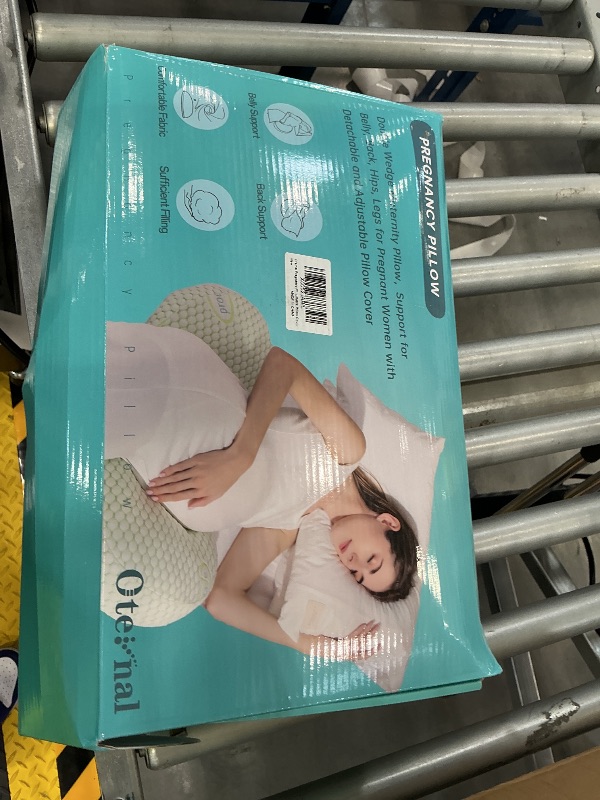 Photo 1 of Oternal Pregnancy Pillow - Maternity Side Sleeper Support