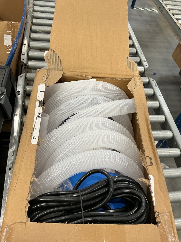 Photo 1 of KimFilter Transparent 1000 GPH Pool Filter Pump