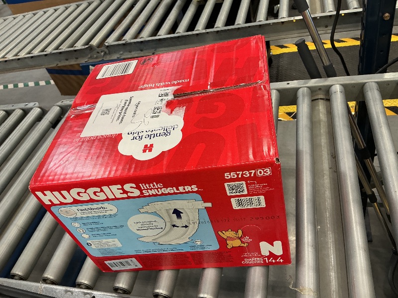 Photo 1 of Huggies Little Snugglers Newborn Diapers, 144 Count