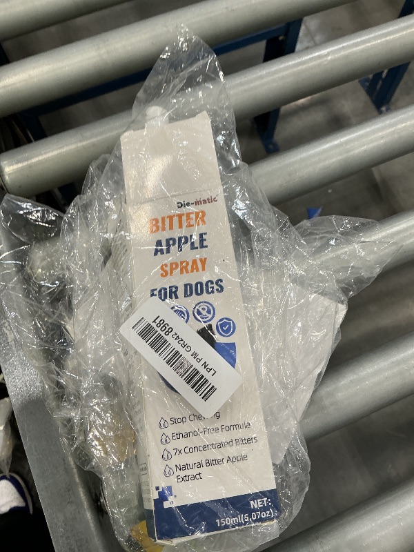 Photo 1 of YHGFB No Chew Spray for Dogs - Blue
