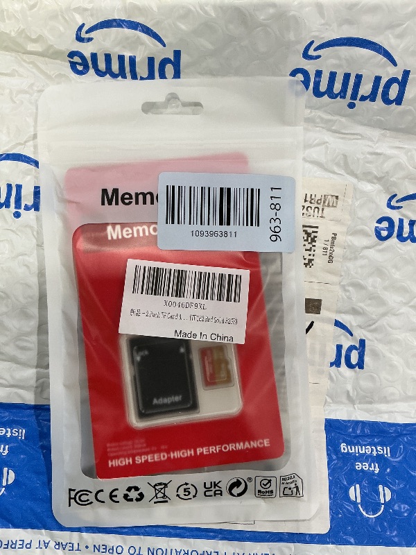 Photo 1 of Bliksem 32GB TF Card with Adapter