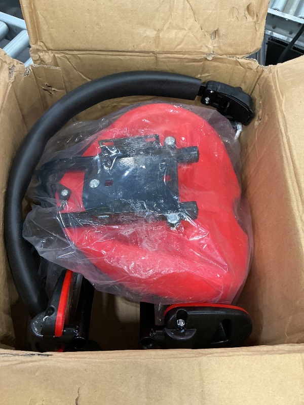 Photo 1 of grofyllaa Kids Bike Seat - Front Mounted, Red