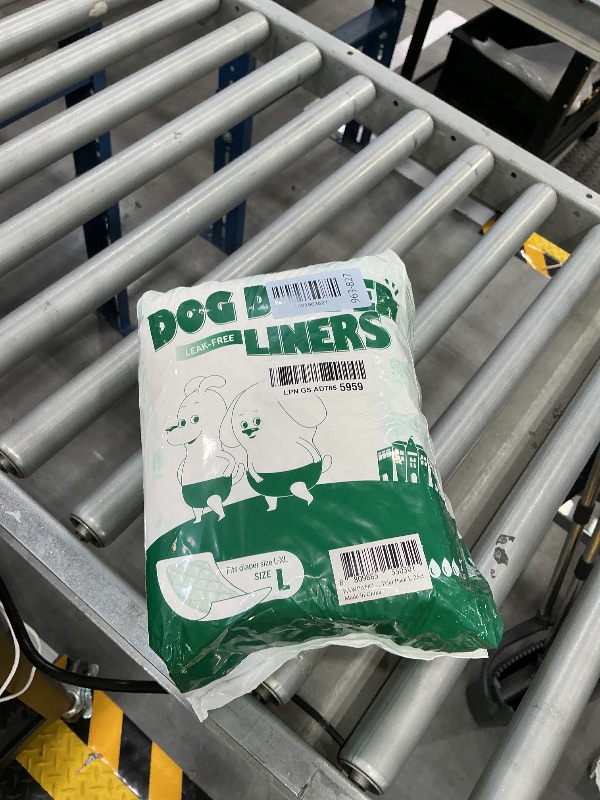 Photo 1 of PAWPANG Dog Diaper Liners Trial Pack, Absorbent Inserts, 25ct, Large
