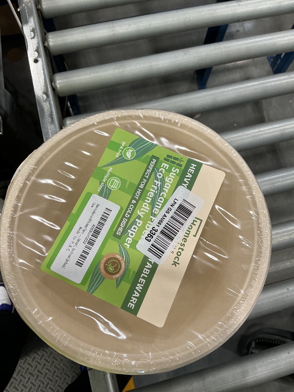 Photo 1 of Homestockplus 48 Oz Disposable Bowls - 50 Pack