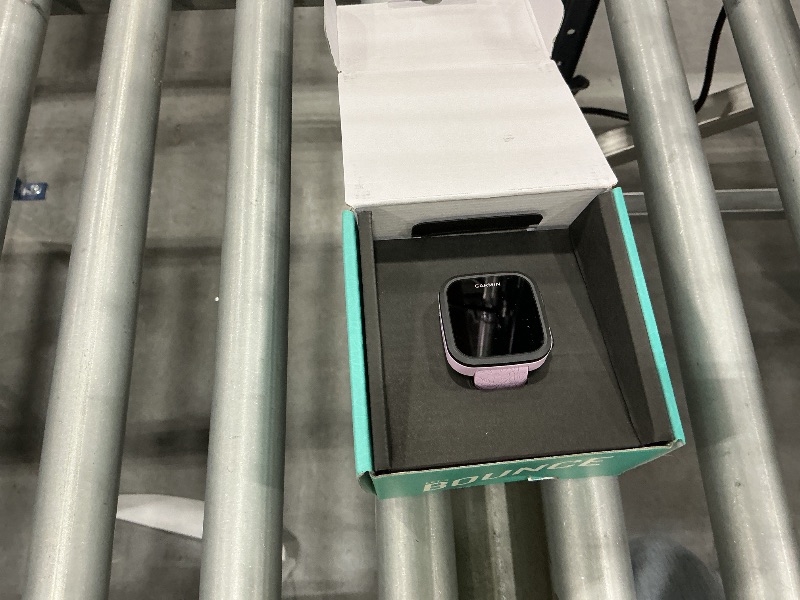 Photo 1 of Garmin Bounce™, Kids Smartwatch, Two-Way Text and Voice Messaging, Location Tracking, Lilac Floral