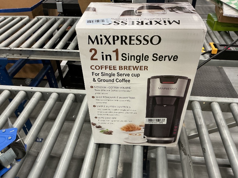Photo 1 of Mixpresso Single Serve Coffee Brewer