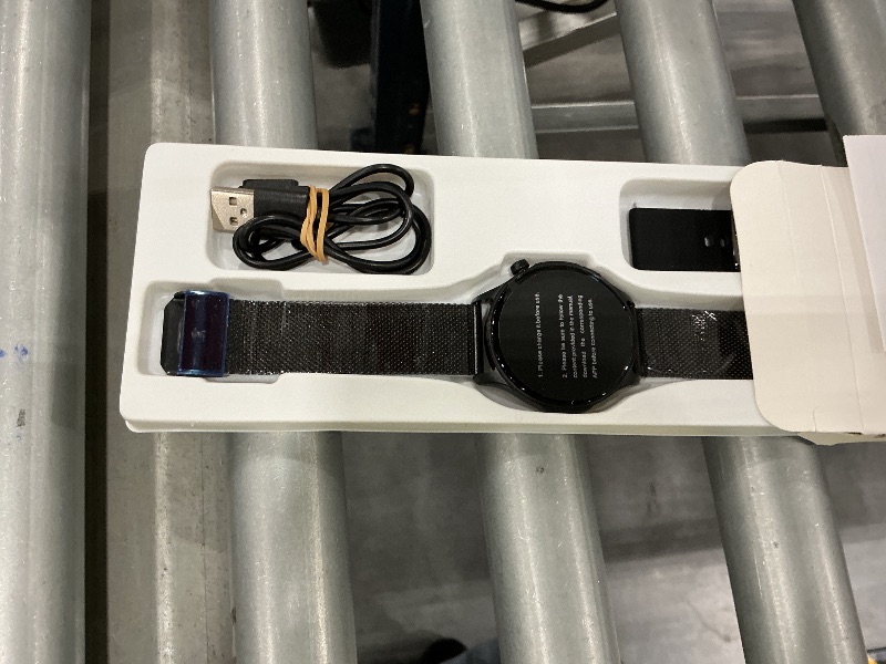 View 3 of Oiviato Smartwatch with 1.43" AMOLED Touchscreen